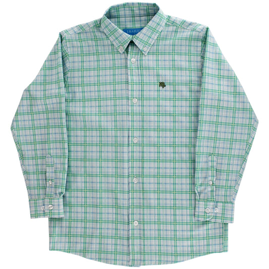 Performance Button Down Shirt - Windsong