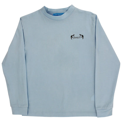 L/S Antler Dog Tee