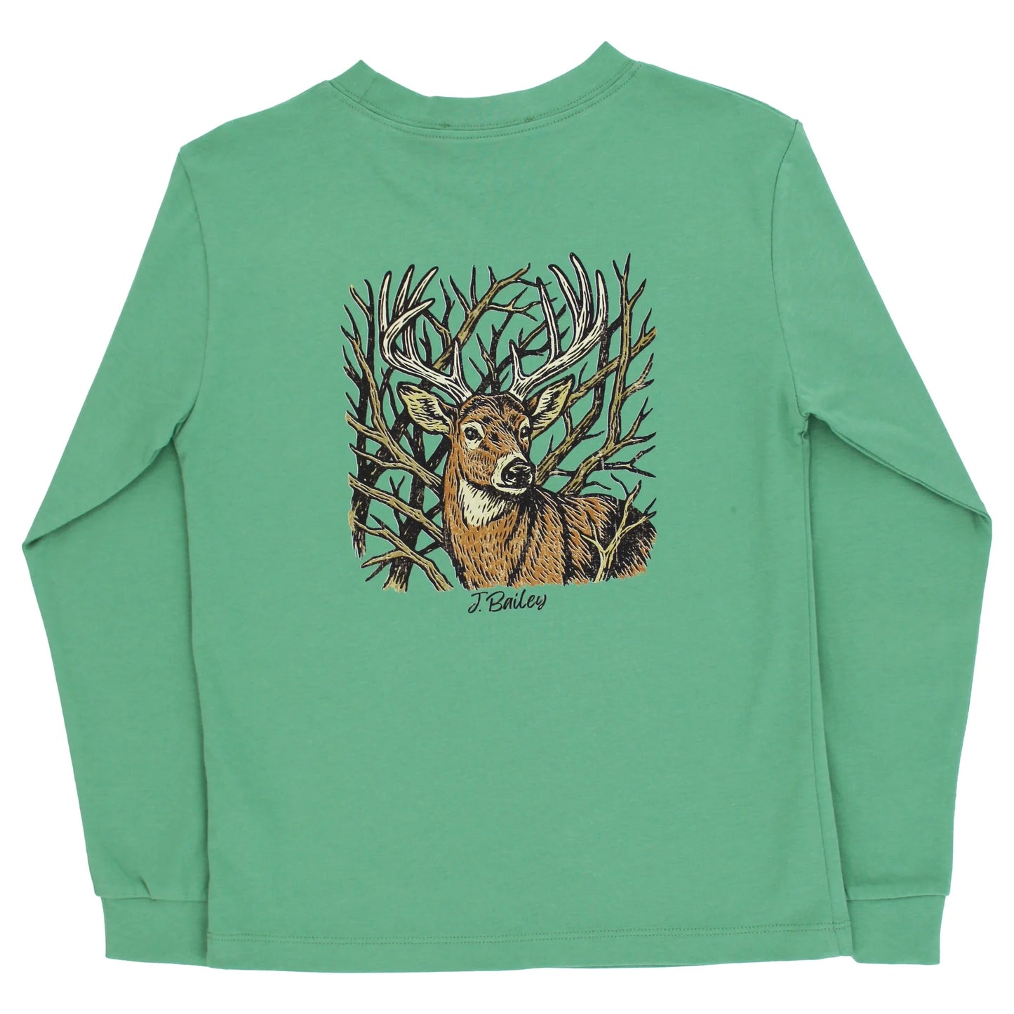 L/S Buck Tee