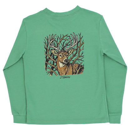 L/S Buck Tee