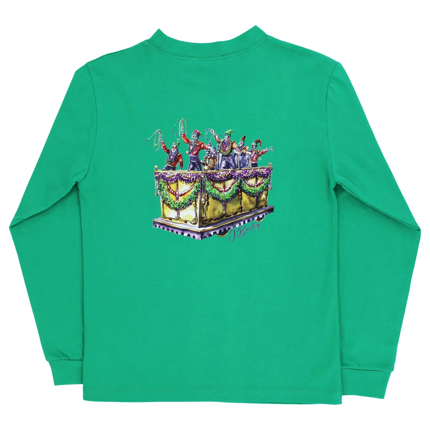 Mardi Gras L/S Tee