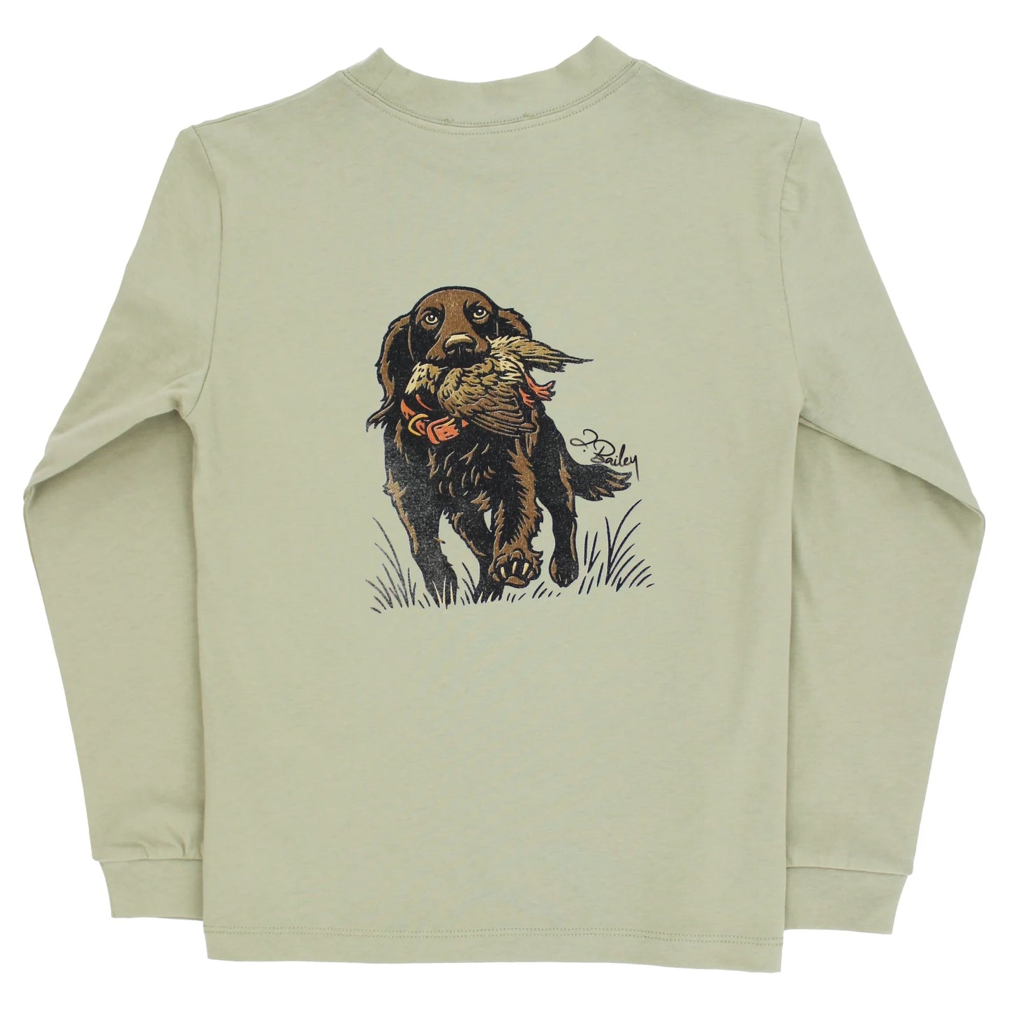 Spaniel L/S Tee