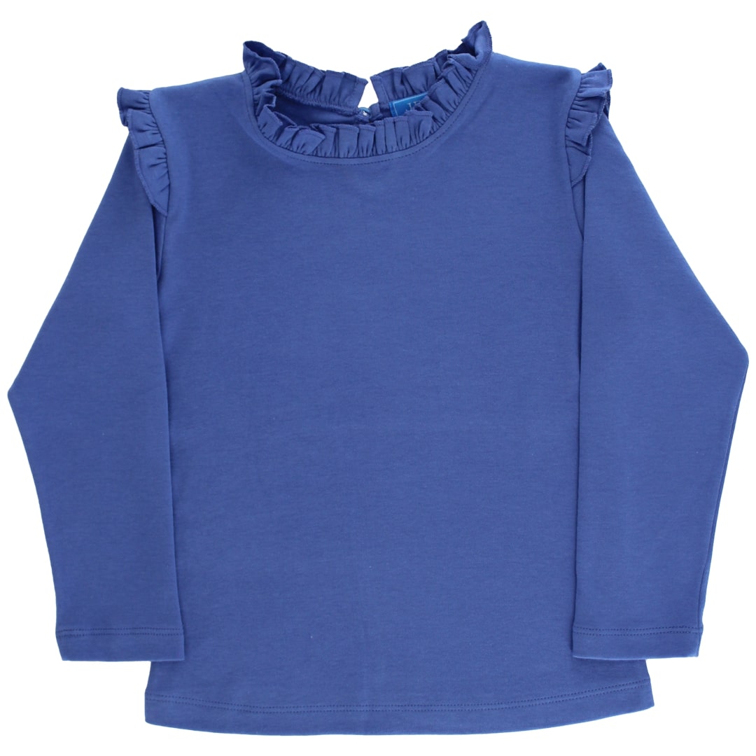 LS Ruffle Tee