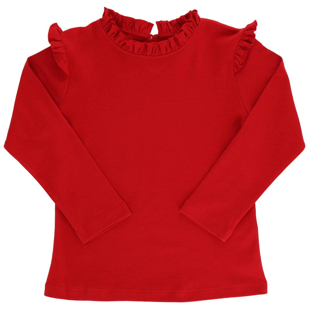 LS Ruffle Tee