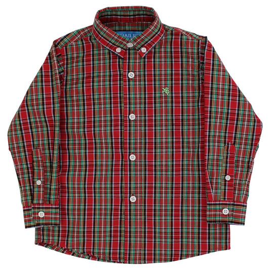 Tartan Button Down Shirt