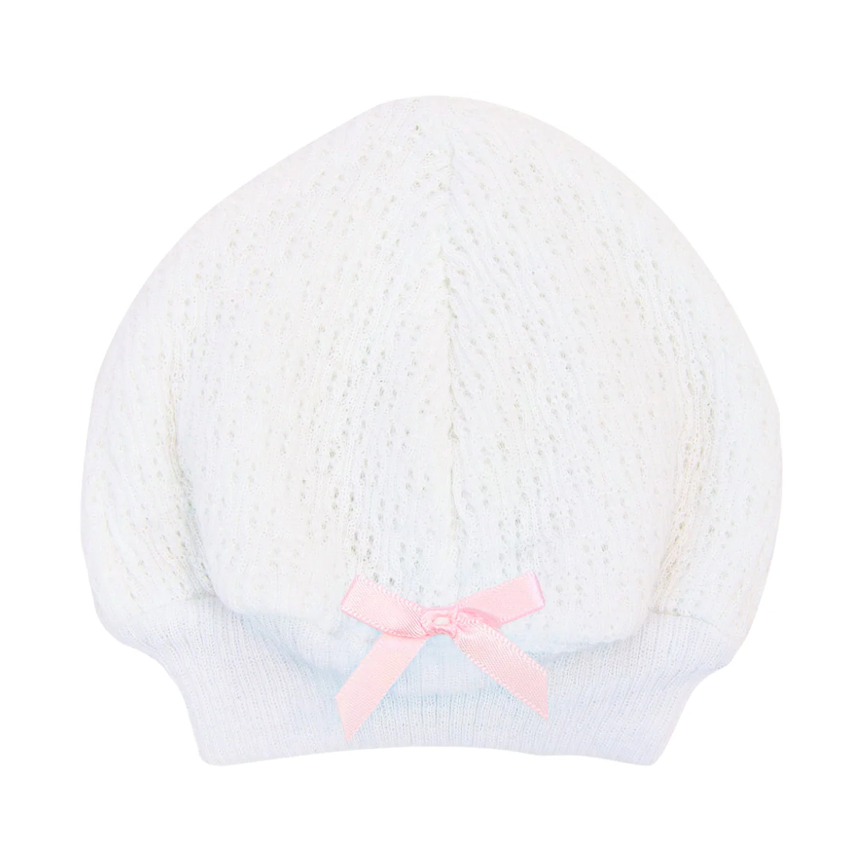 Paty Knit Beanie W/ Bow