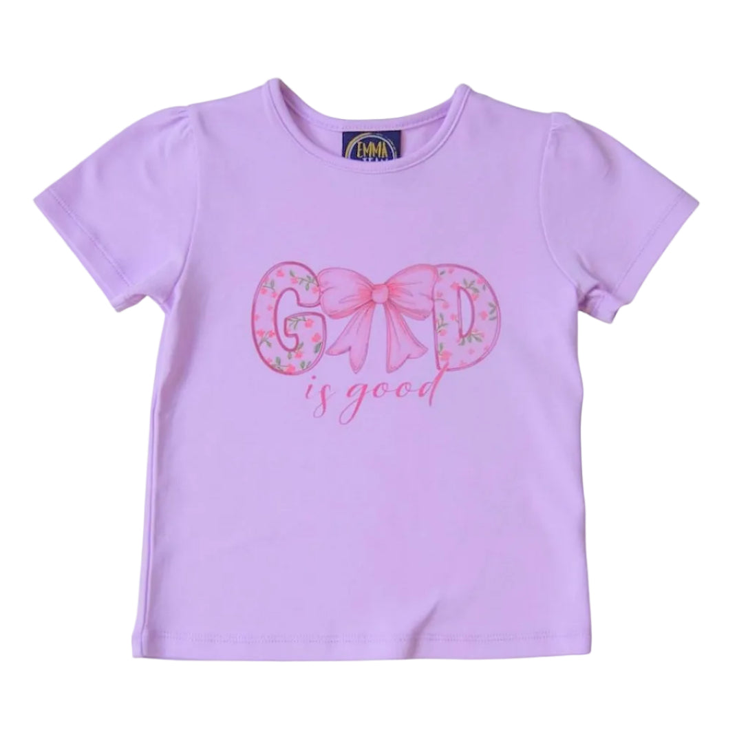 God is Good Girl's T-Shirt