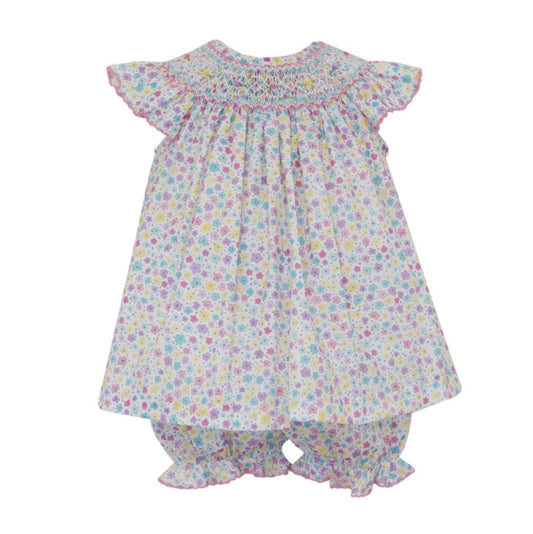 Chloe Floral Bishop Bloomer Set