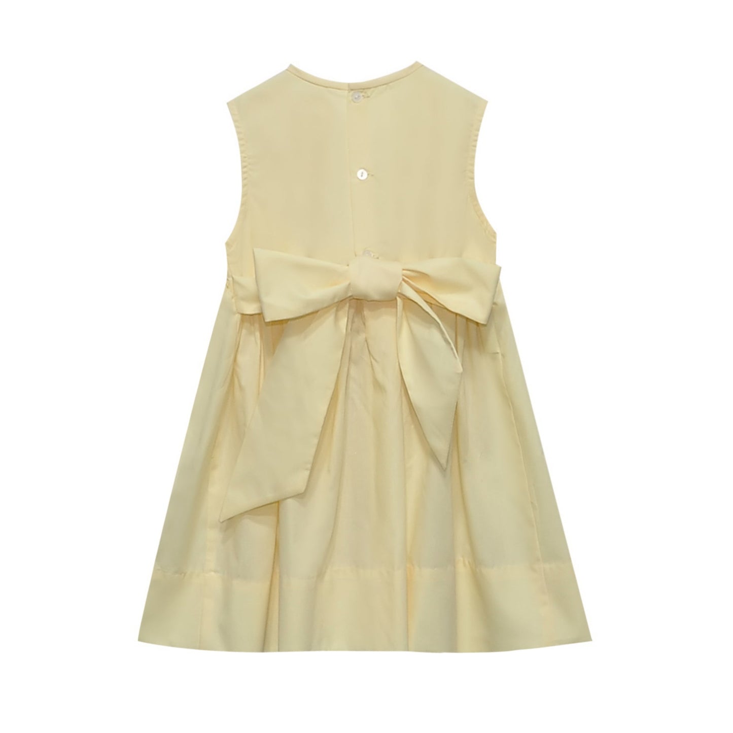 Asher Dress - Lemon Drop