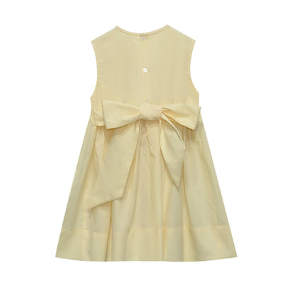 Asher Dress - Lemon Drop