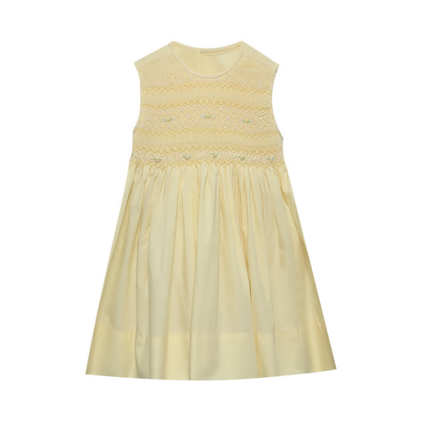 Asher Dress - Lemon Drop