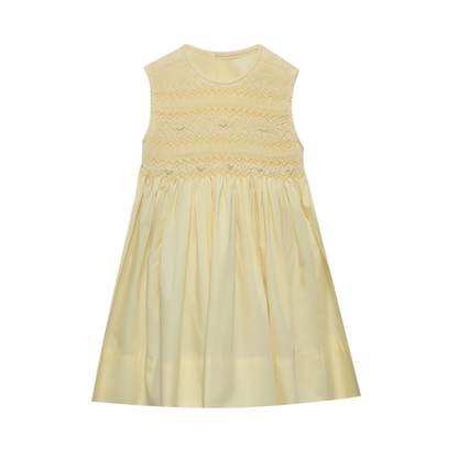 Asher Dress - Lemon Drop