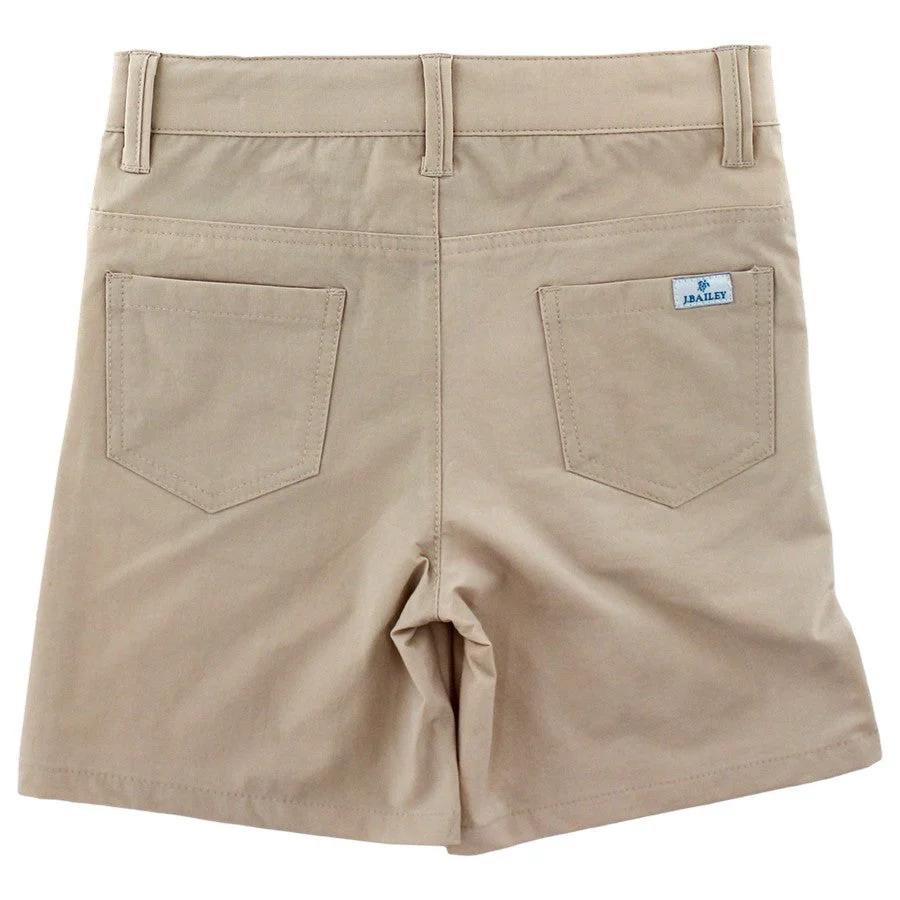 Performance Club Short - Khaki