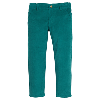 Twiggy Pants - Peacock Velvet