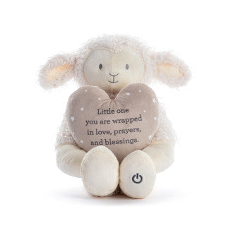 Lamb Mechanical Plush - Faith