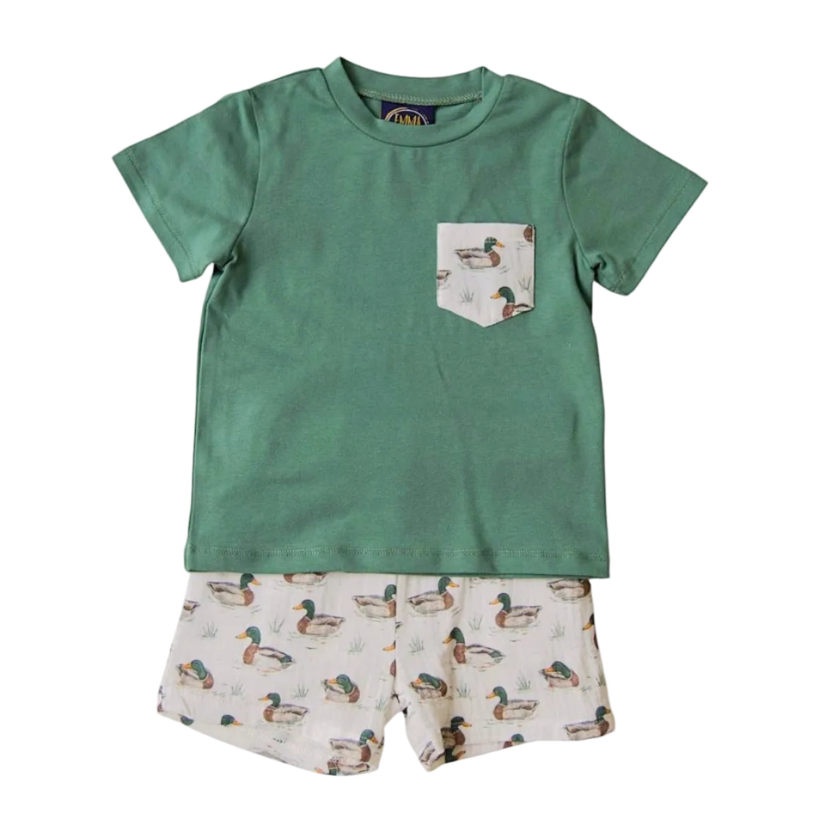 Mallard Duck Short Set