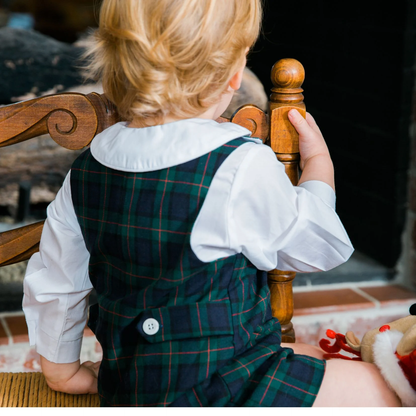 Boys L/S Onesie - White