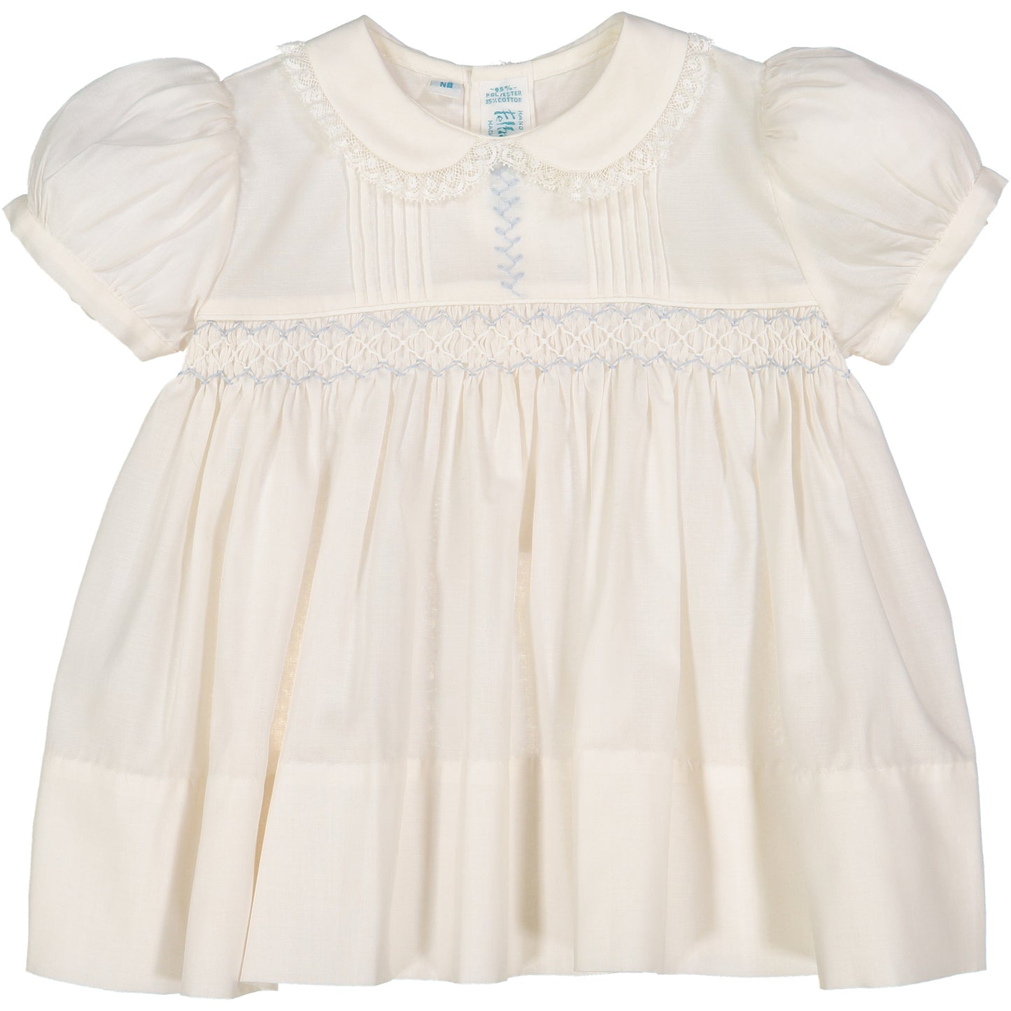 Vintage Smocked Dress - 17464