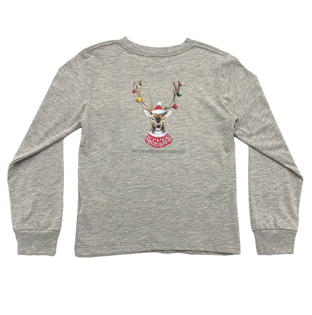 Ornament Deer L/S Tee