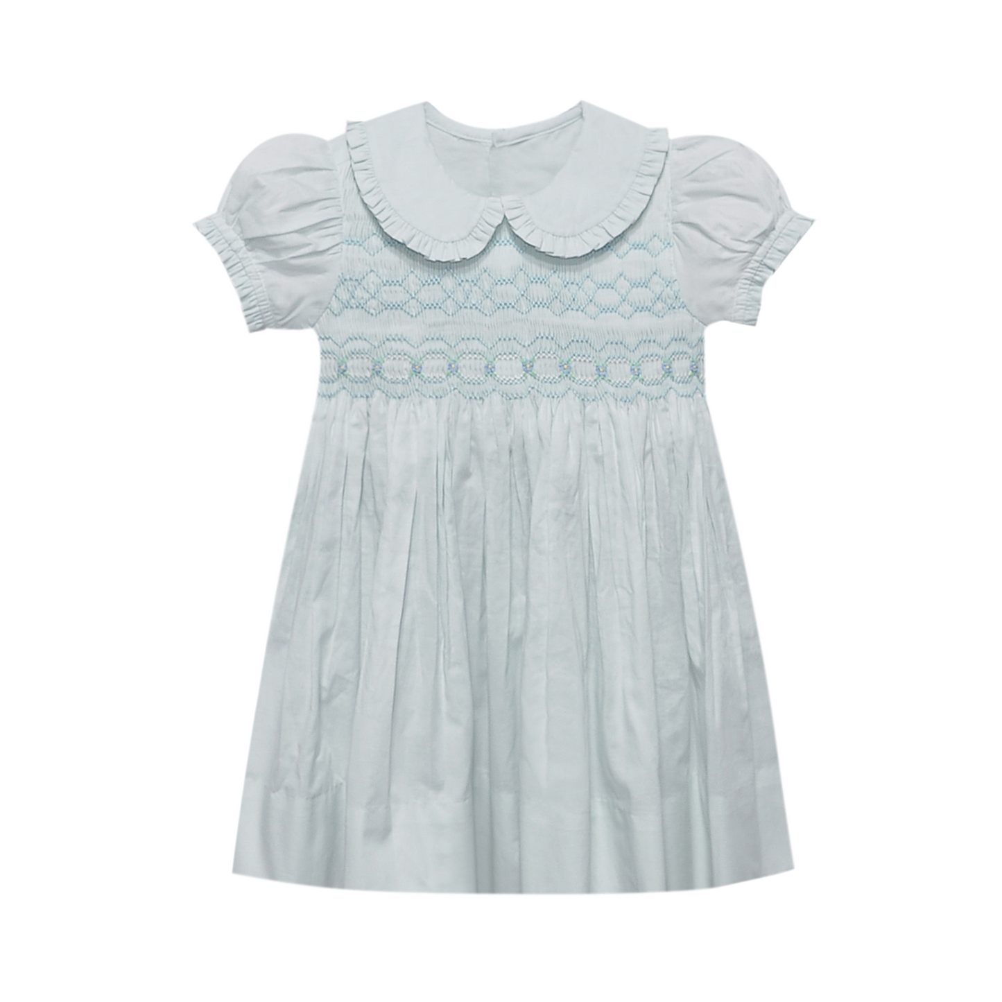 Asher Dress - Azure Afternoon