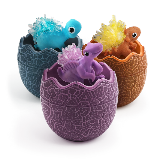 Crystal Dinosaur Growing Deluxe Kit