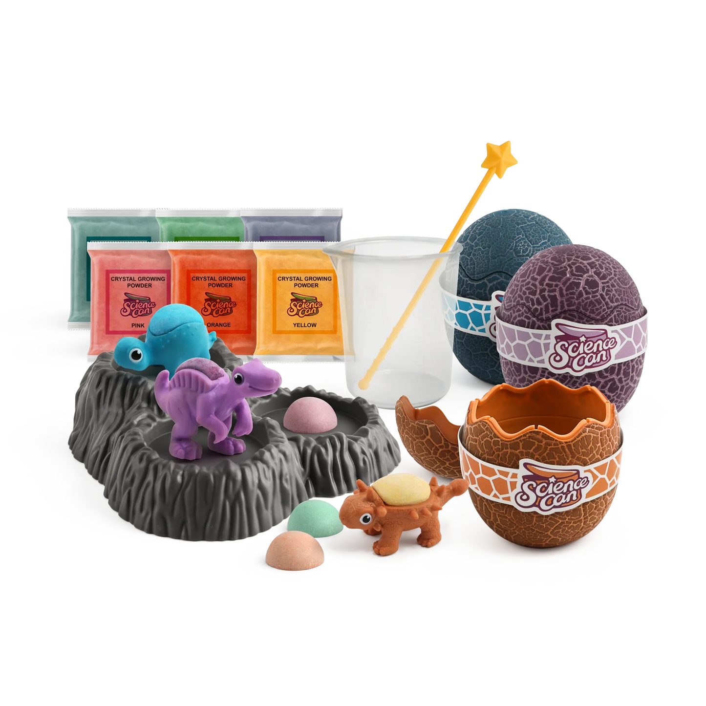 Crystal Dinosaur Growing Deluxe Kit