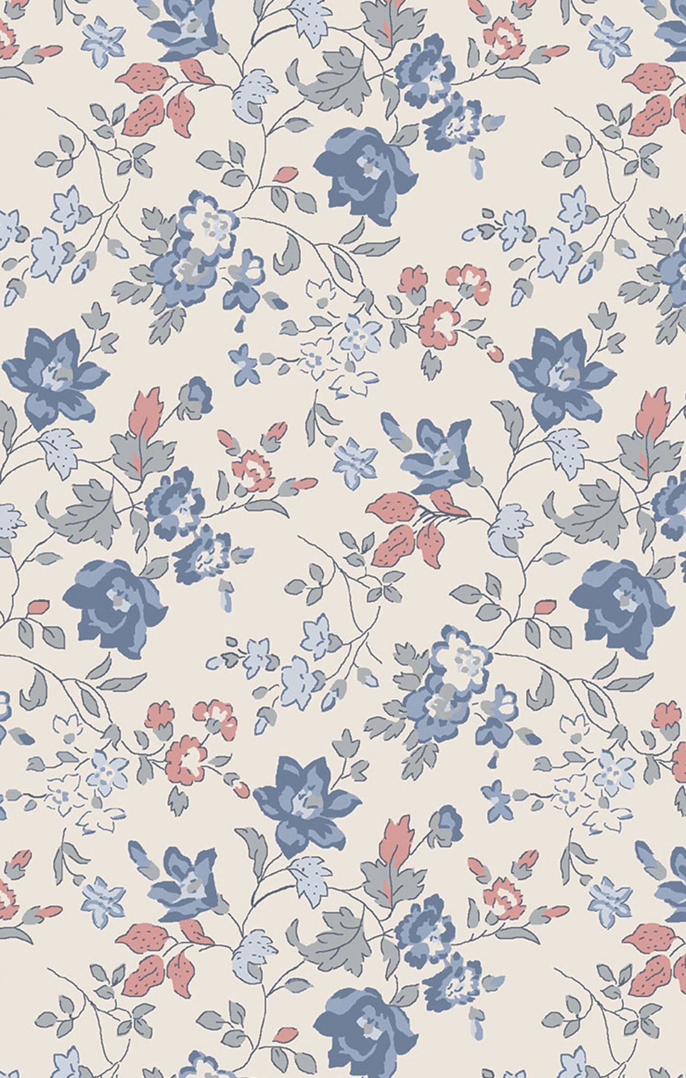 Country Girl Floral - Zip Footie