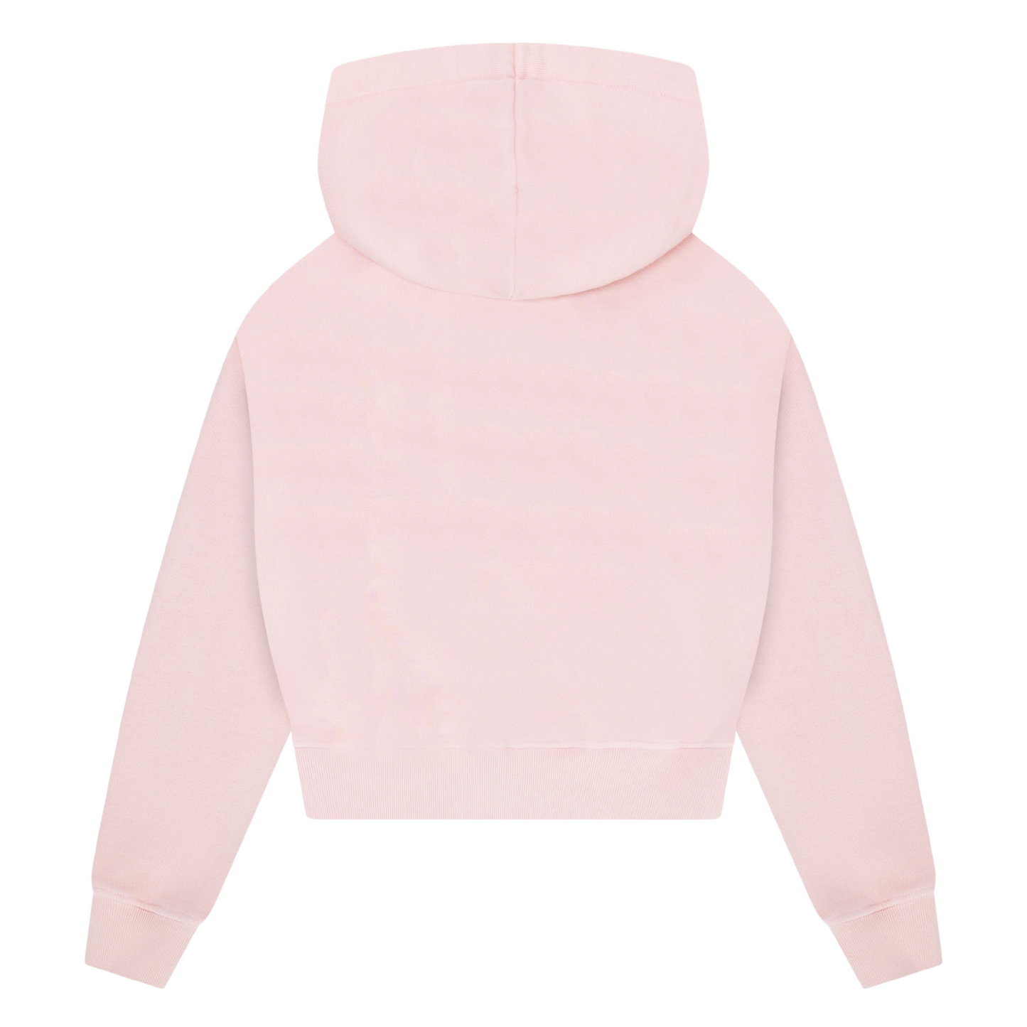 Cotton Cropped Pocket Hoodie