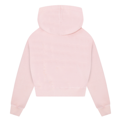 Cotton Cropped Pocket Hoodie