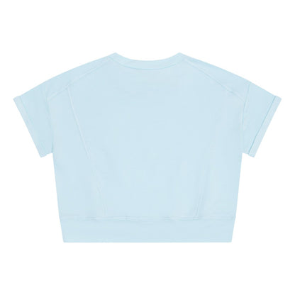 French Terry Waist Tee - Calypso