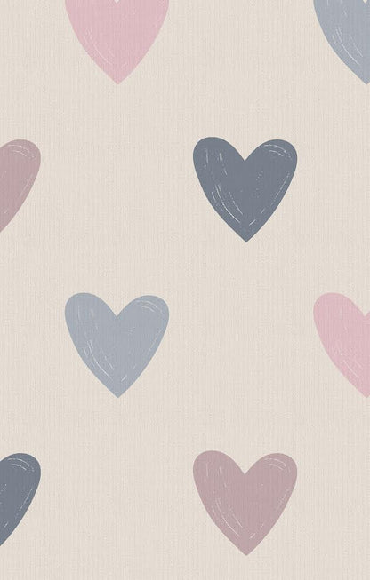 Hearts - Ruffle Zip Footie