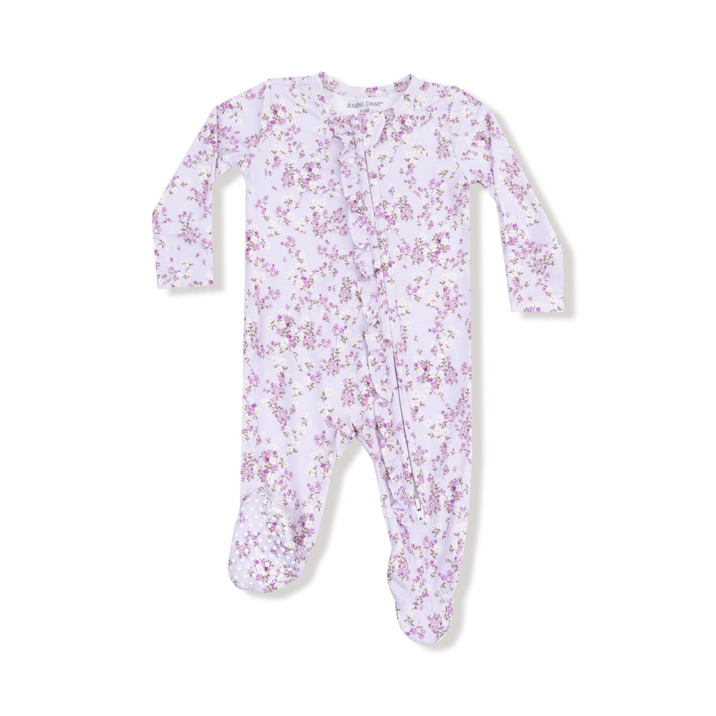 Sweet Dream Florals - Zip Footie