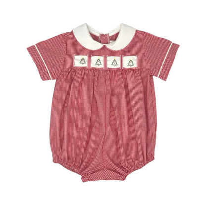 Noah Bubble - Red Minigingham