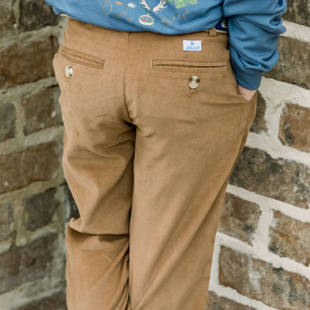 Champ Pant - Brown Corduroy