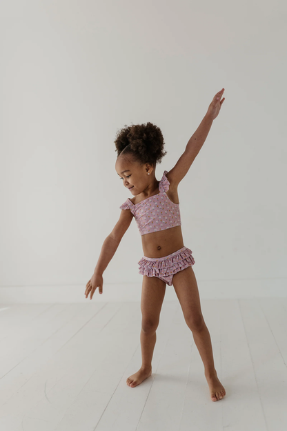 Mini Daisy - Two-Piece Swimsuit