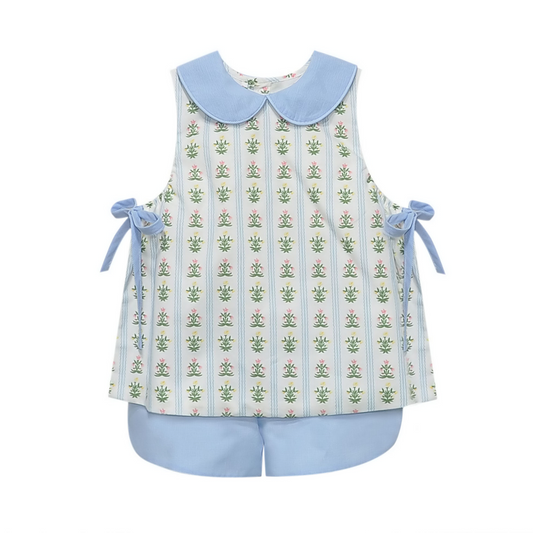 Ingram Short Set - Wildflower Whispers