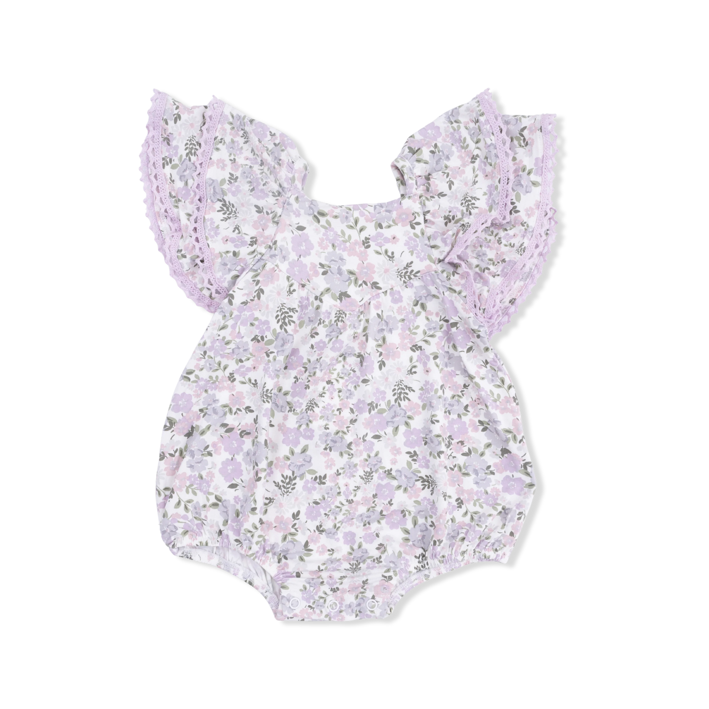 V-Neck Bubble - Shannon Floral