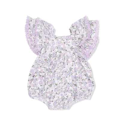 V-Neck Bubble - Shannon Floral