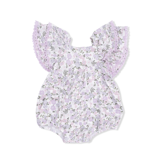 V-Neck Bubble - Shannon Floral