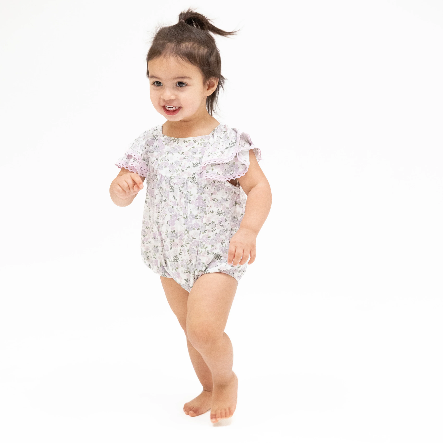 V-Neck Bubble - Shannon Floral