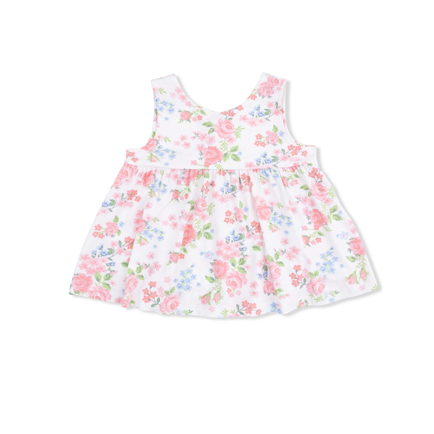Dress W/ Bloomer - Cute Little Roses