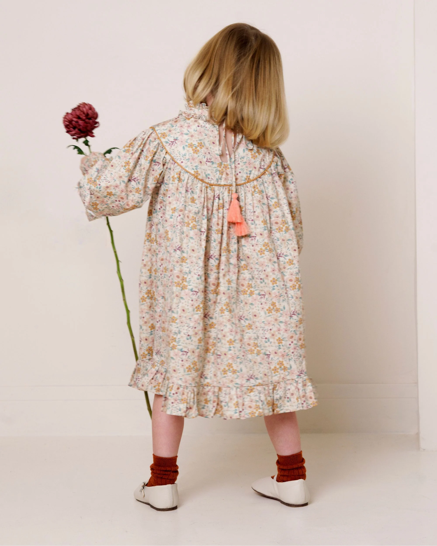 Penelope Dress - Floral Print