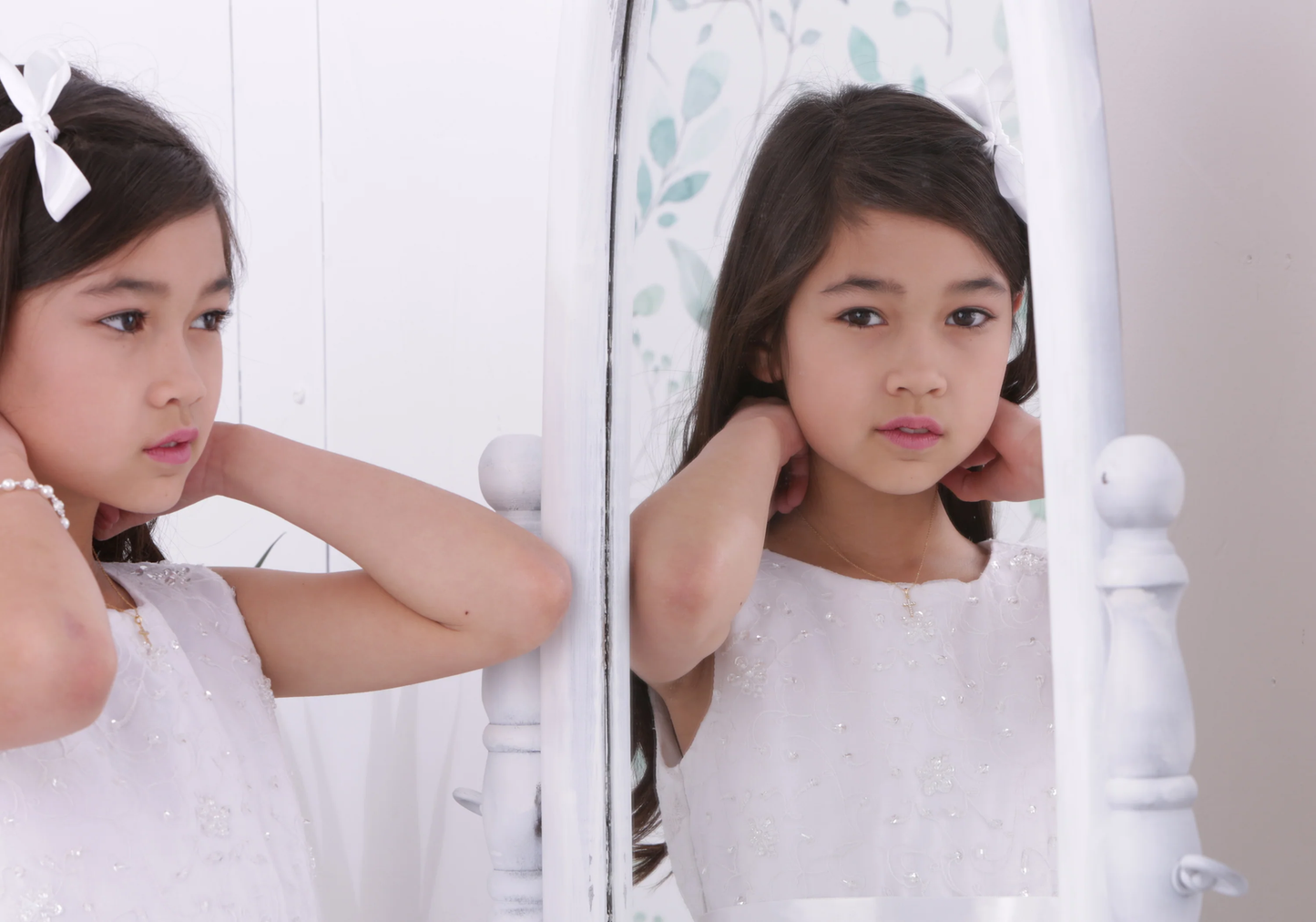 Cross Necklace - 14K Gold