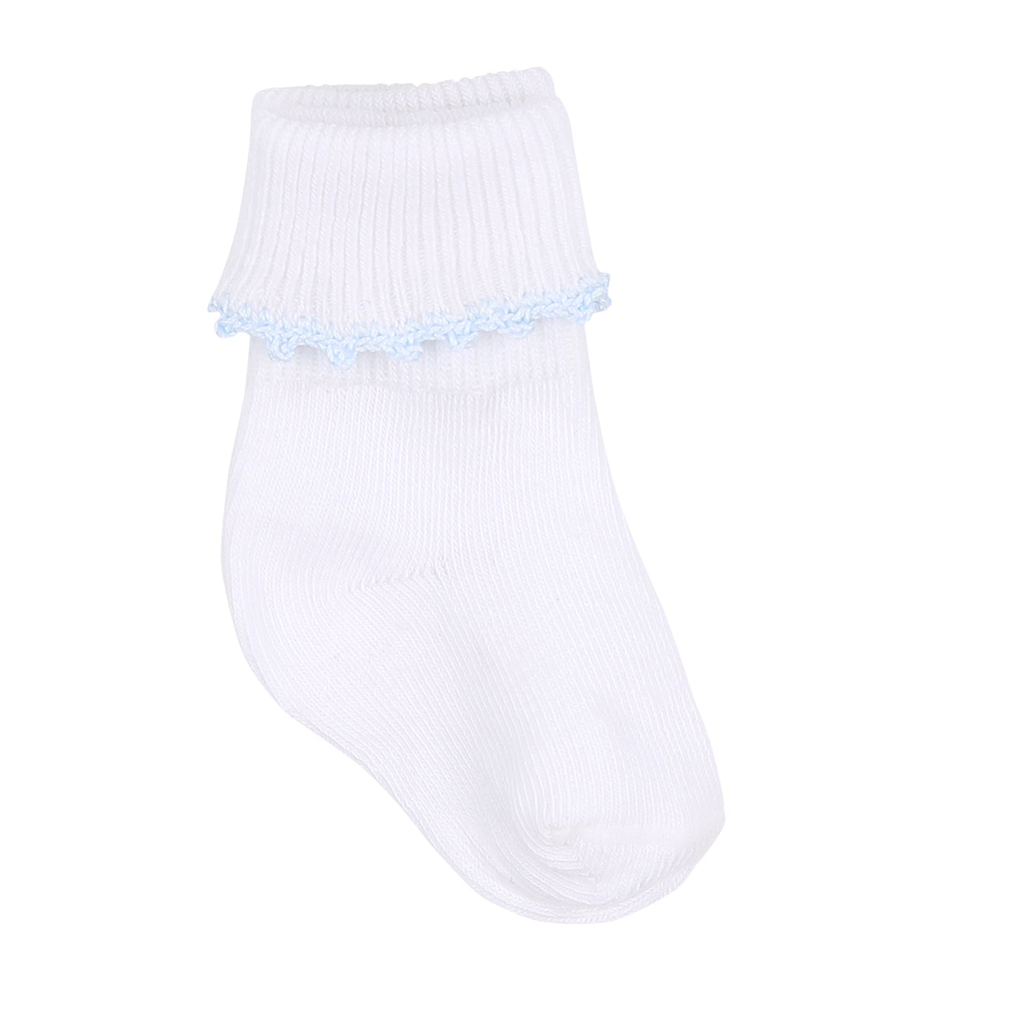 Baby Joy Emb. Socks - 1403-SOX