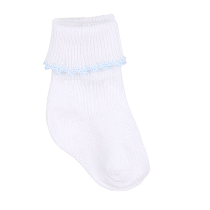 Baby Joy Emb. Socks - 1403-SOX