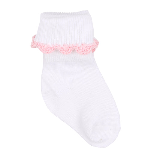 Baby Joy Emb. Socks - 1403-SOX