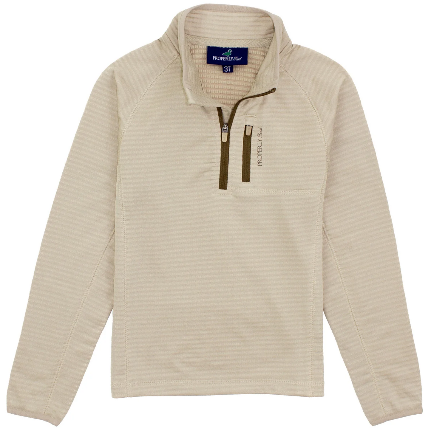 Fairhope Pullover - Khaki