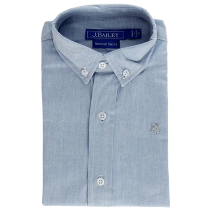 Button Down - Blue Oxford