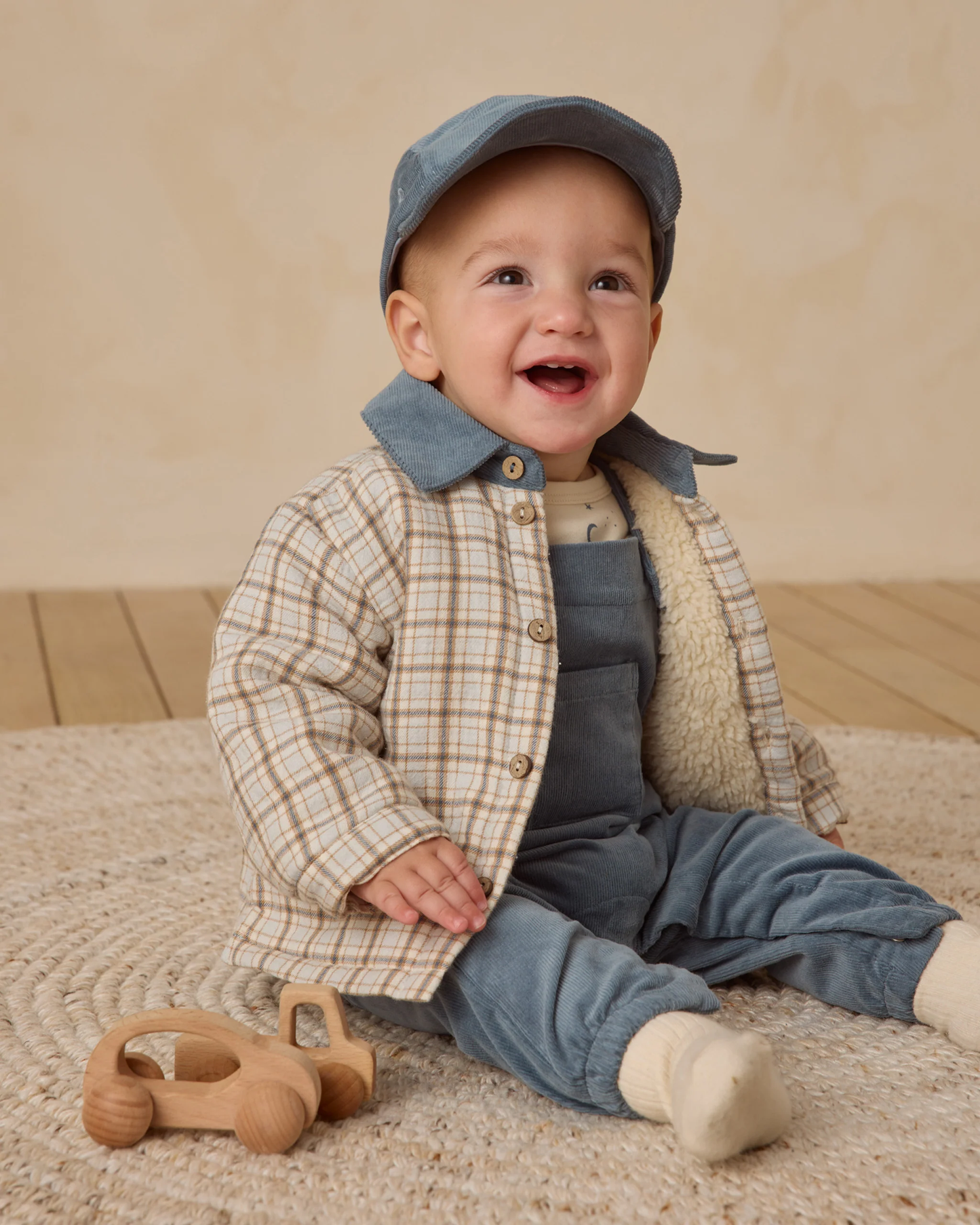 Baby Overall - Ocean