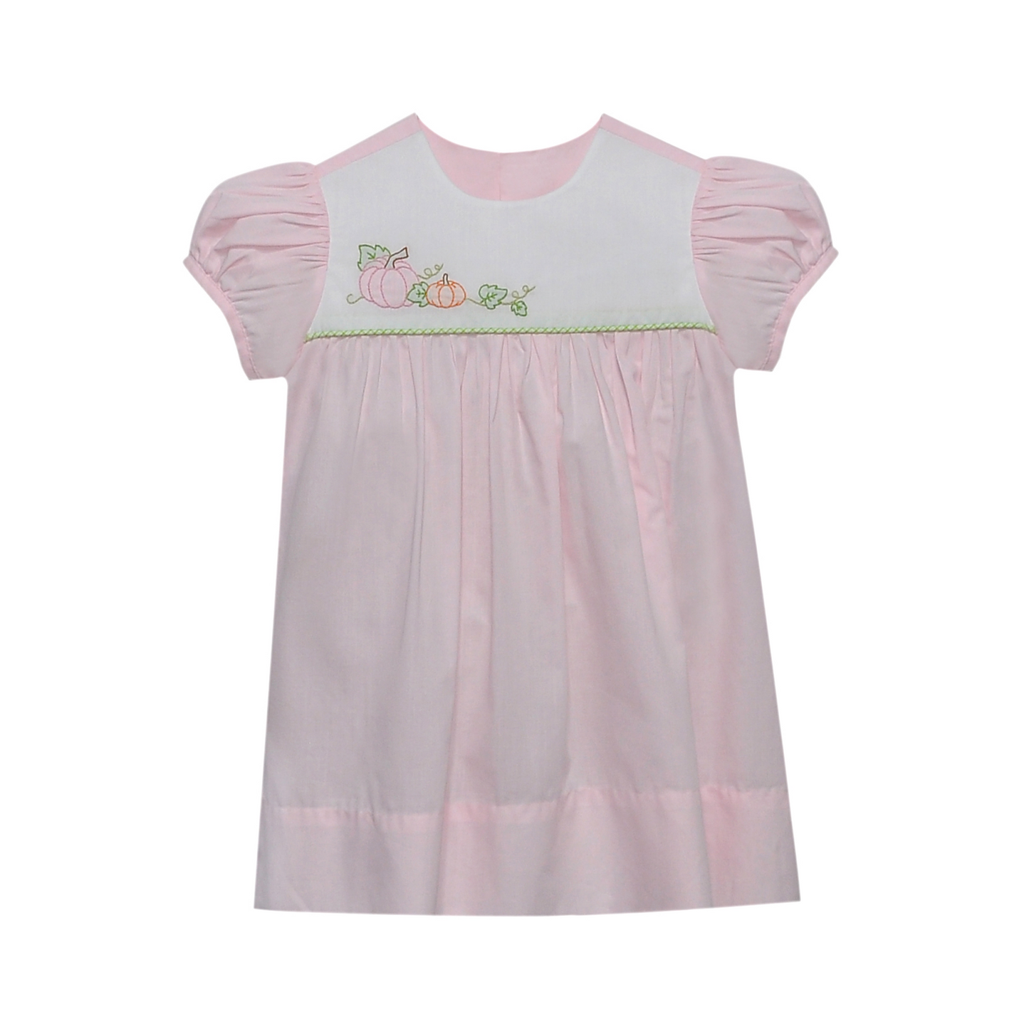Bryn Pink Dress - Pumpkins